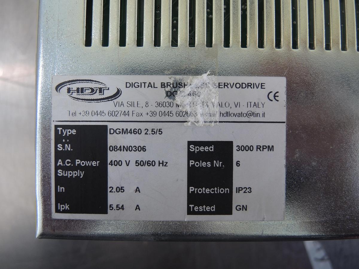 2006 HDT DGM 460 2.5/5