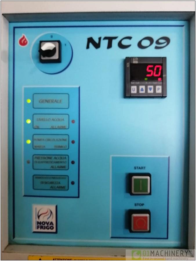 Used NOVAFRIGO NTC09/PD AI3302