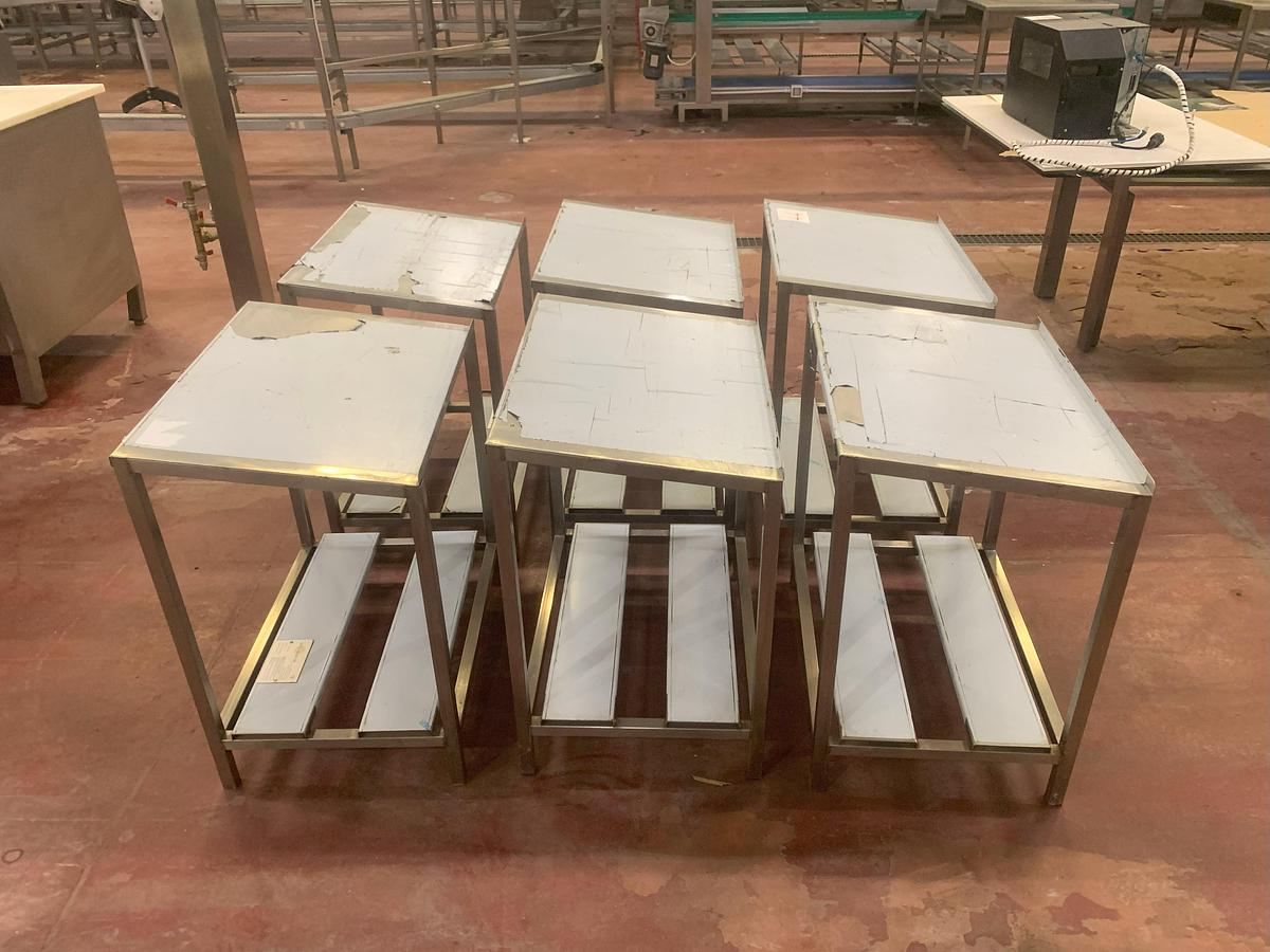 Usato BANCHI IN ACCIAIO AL0885