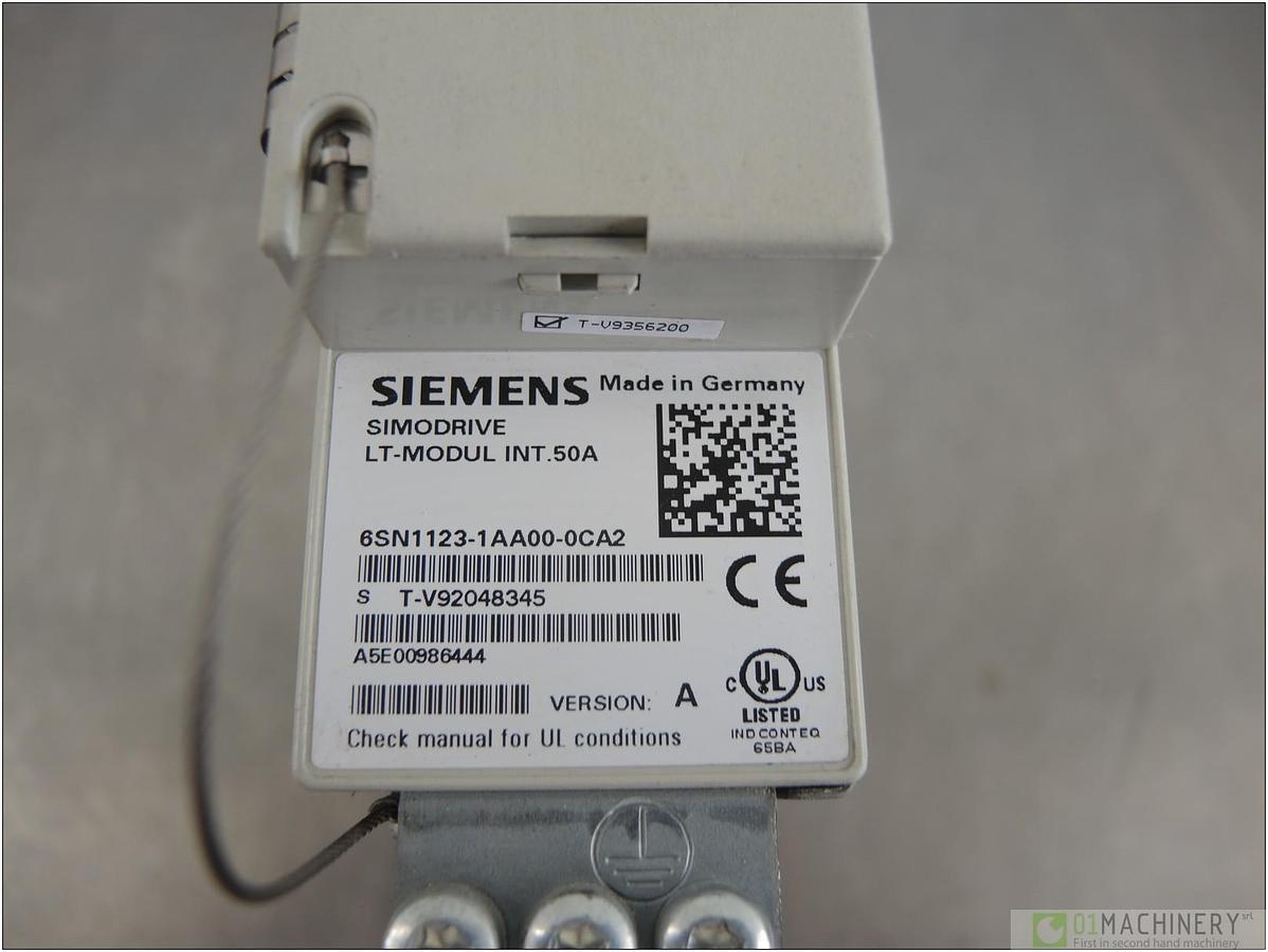 2004 SIEMENS 6SN1123-1AA00-0CA2