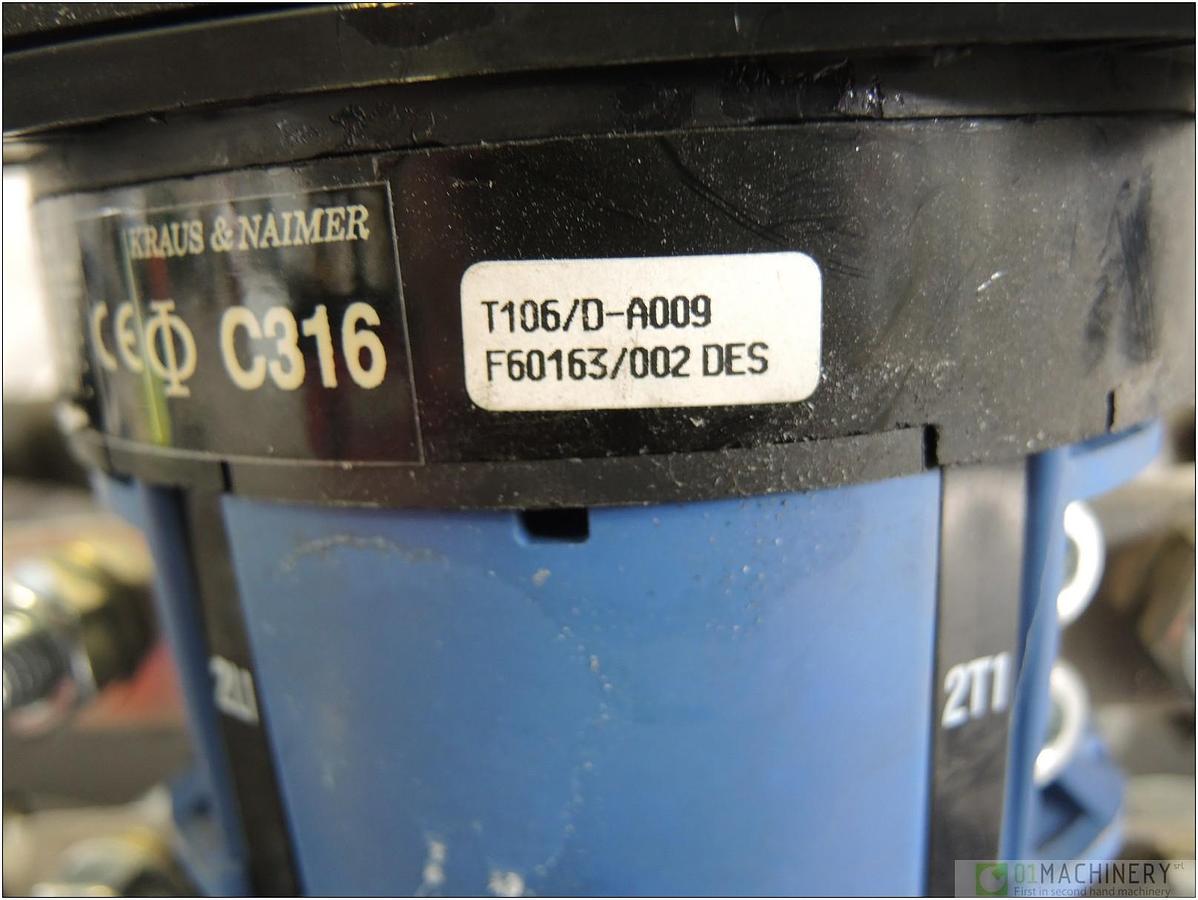 2001 KRAUS & NAIMER C316