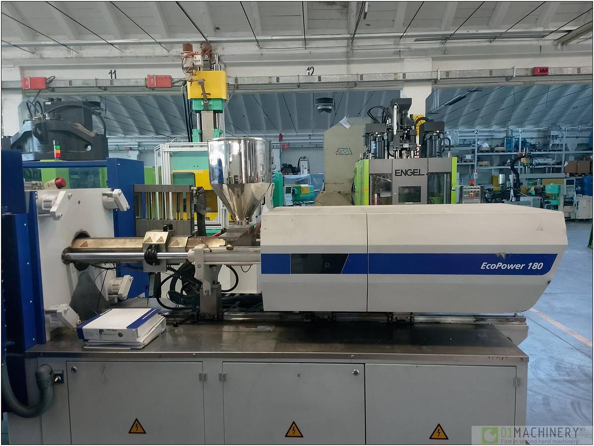 Used 2011 BATTENFELD EcoPower 180/750 IN0676