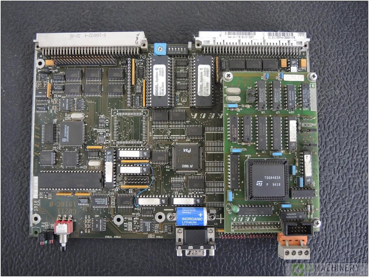 1995 KEBA CU211/25Mhz/386SX/1M