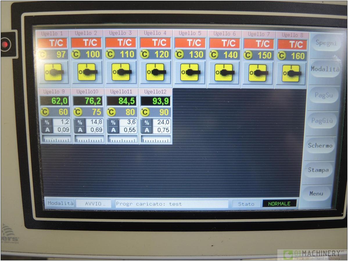 2016 MOLD MASTER M2XS-12