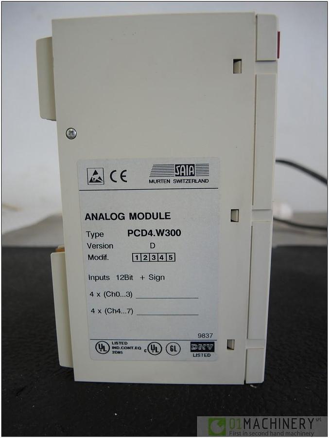 Usato 1998 SAIA PCD4.W300 AI2517