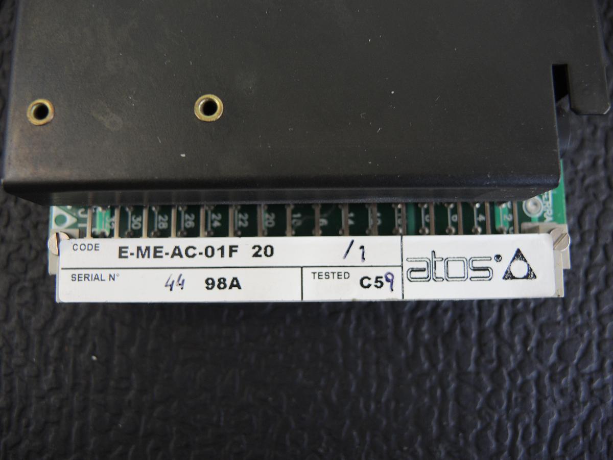 Used 1998 ATOS E-ME-AC-01F 20 AI2520