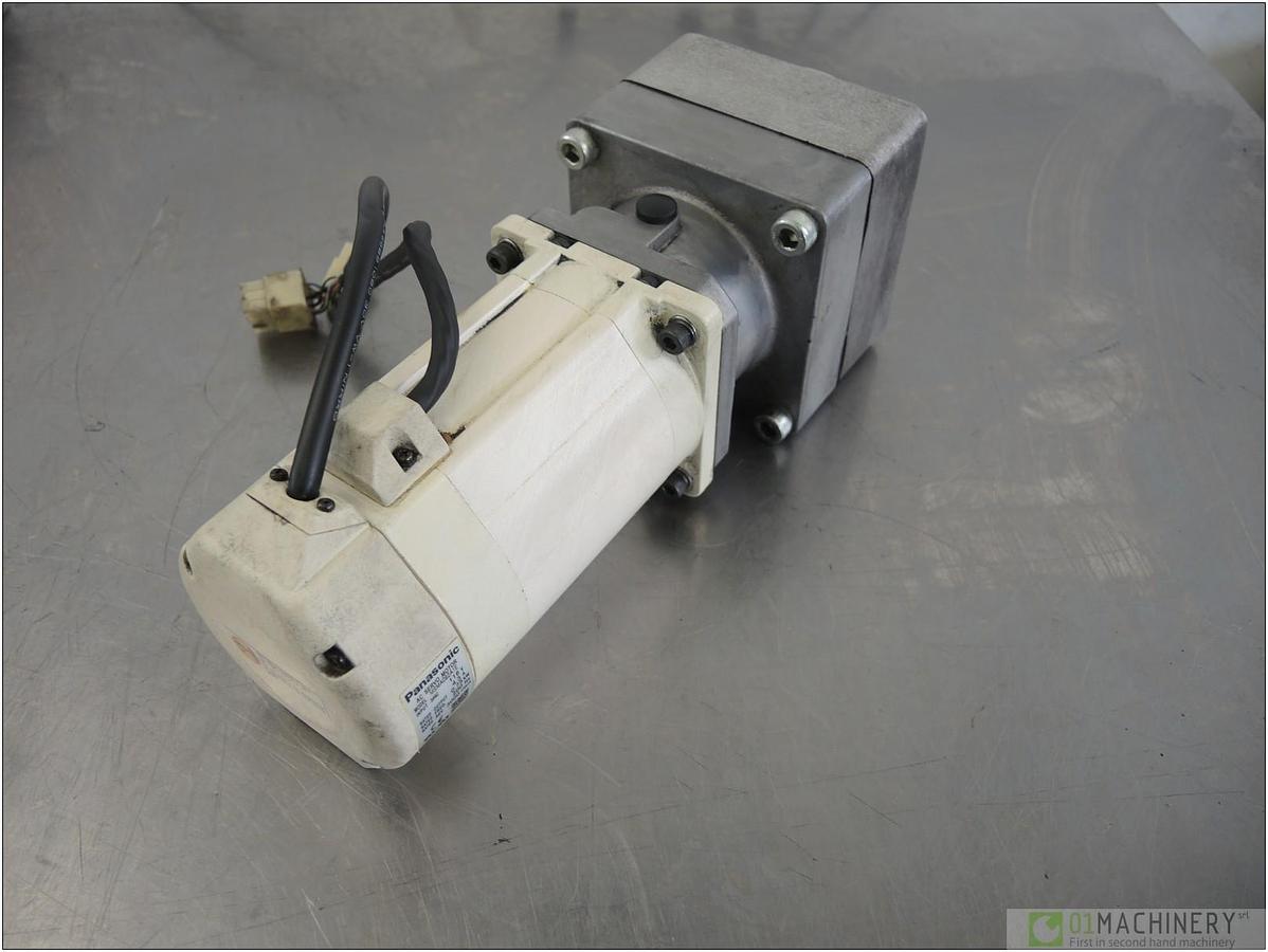 2010 PANASONIC MSMA082A1E + REDUCER