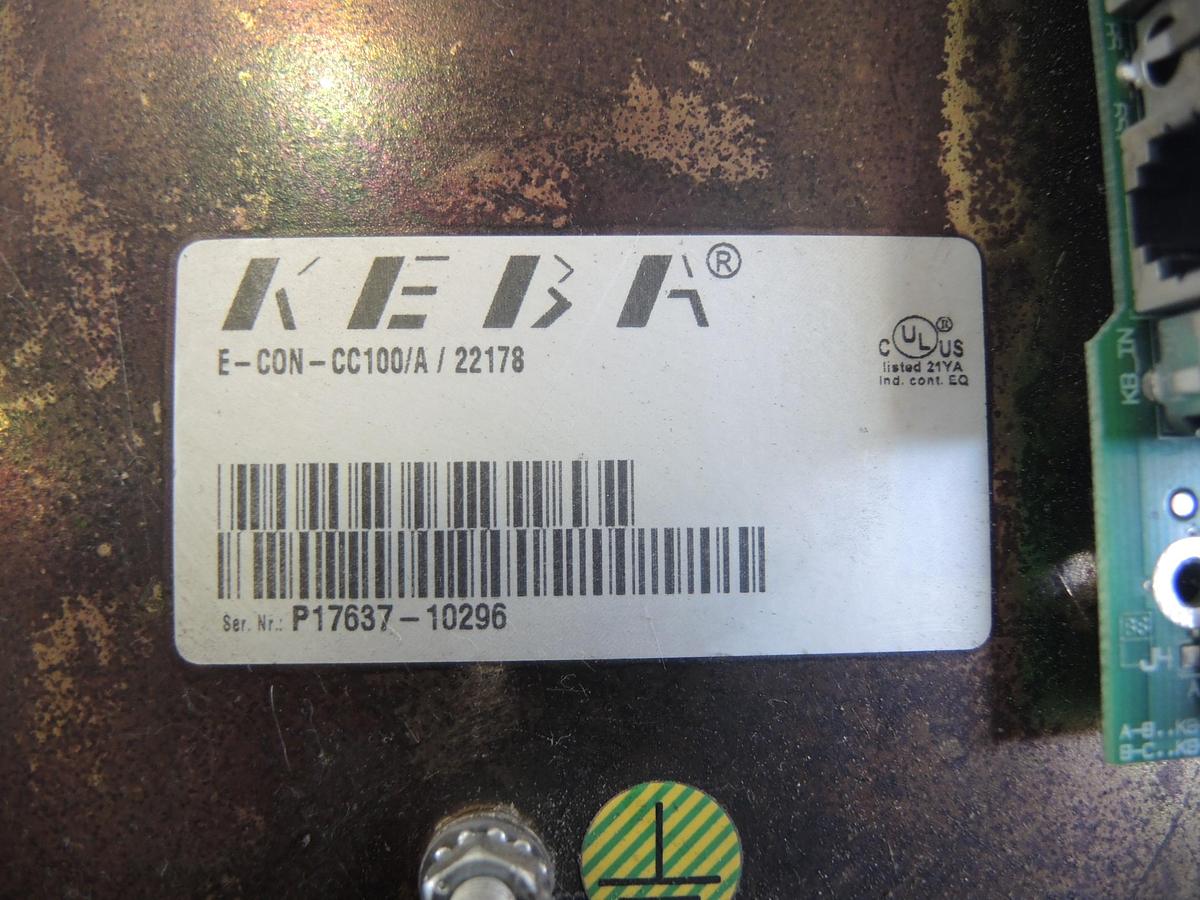  KEBA E-CON-CC100/A/22178