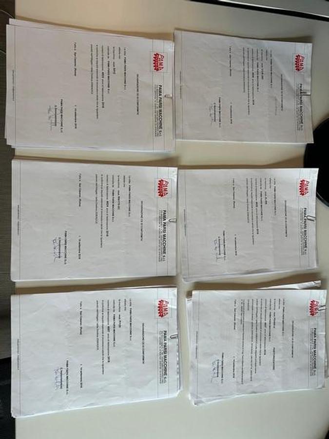 Usato linea pasta fresca ripiena pastorizzata