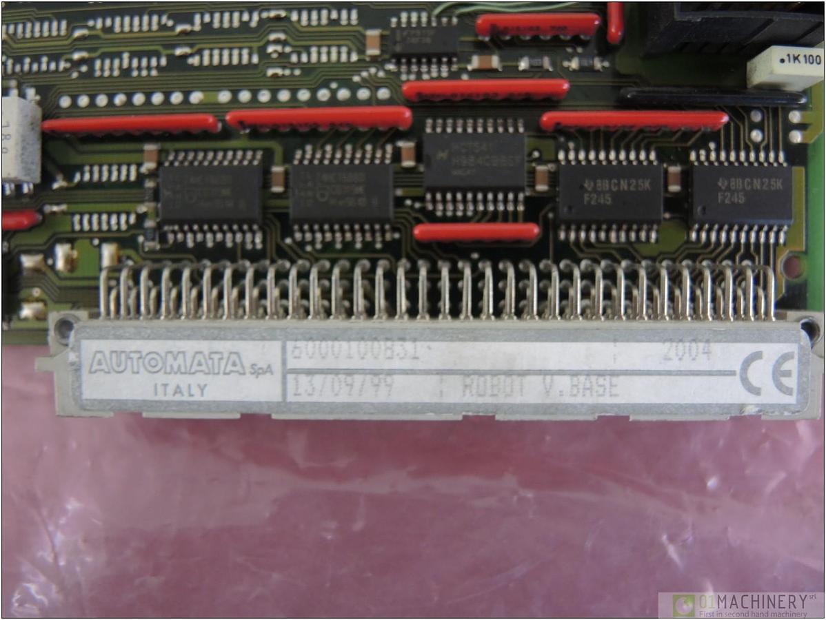 1999 AUTOMATA 6000100830