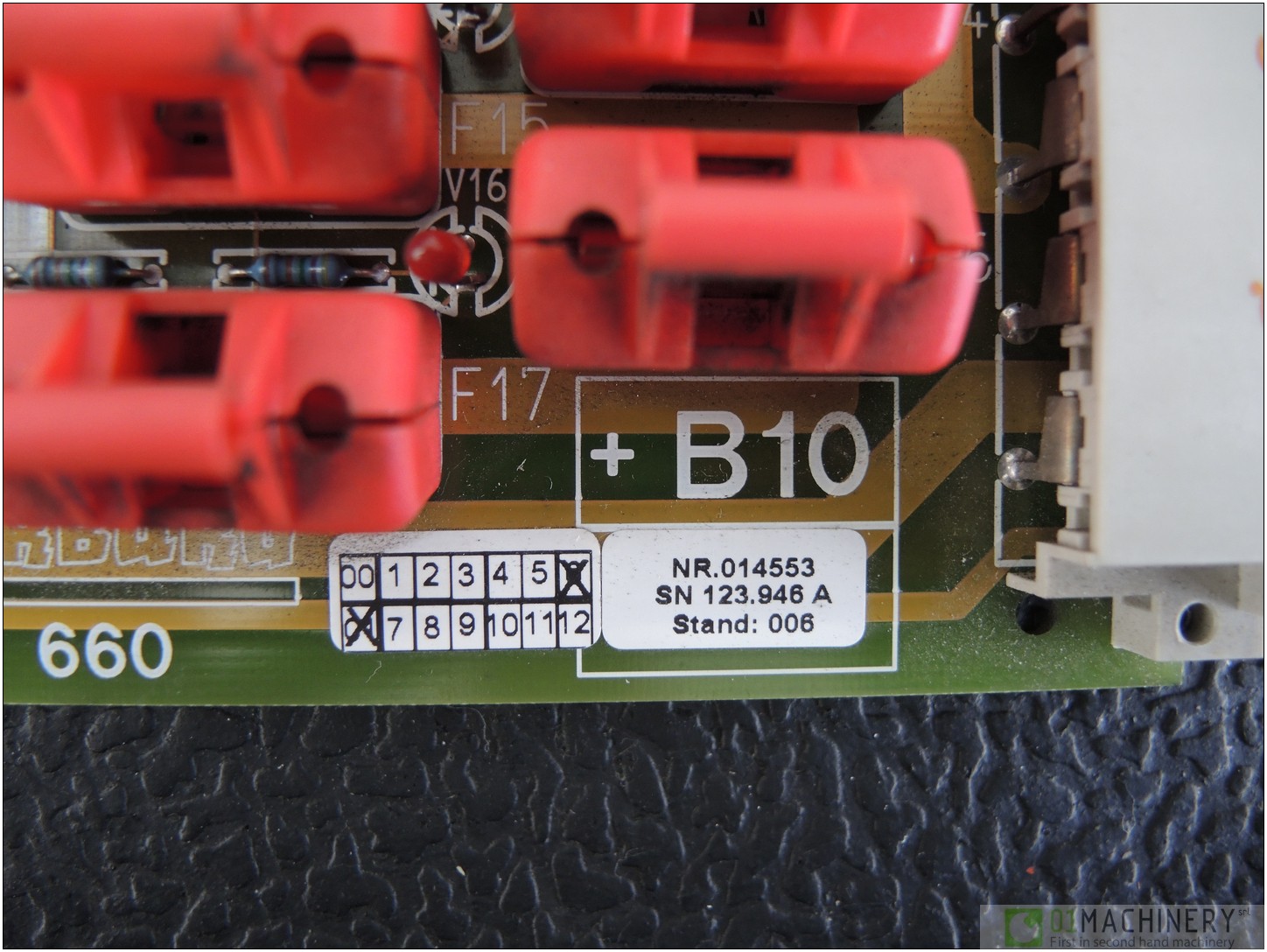 2001 ARBURG 660 123.946 A +B10