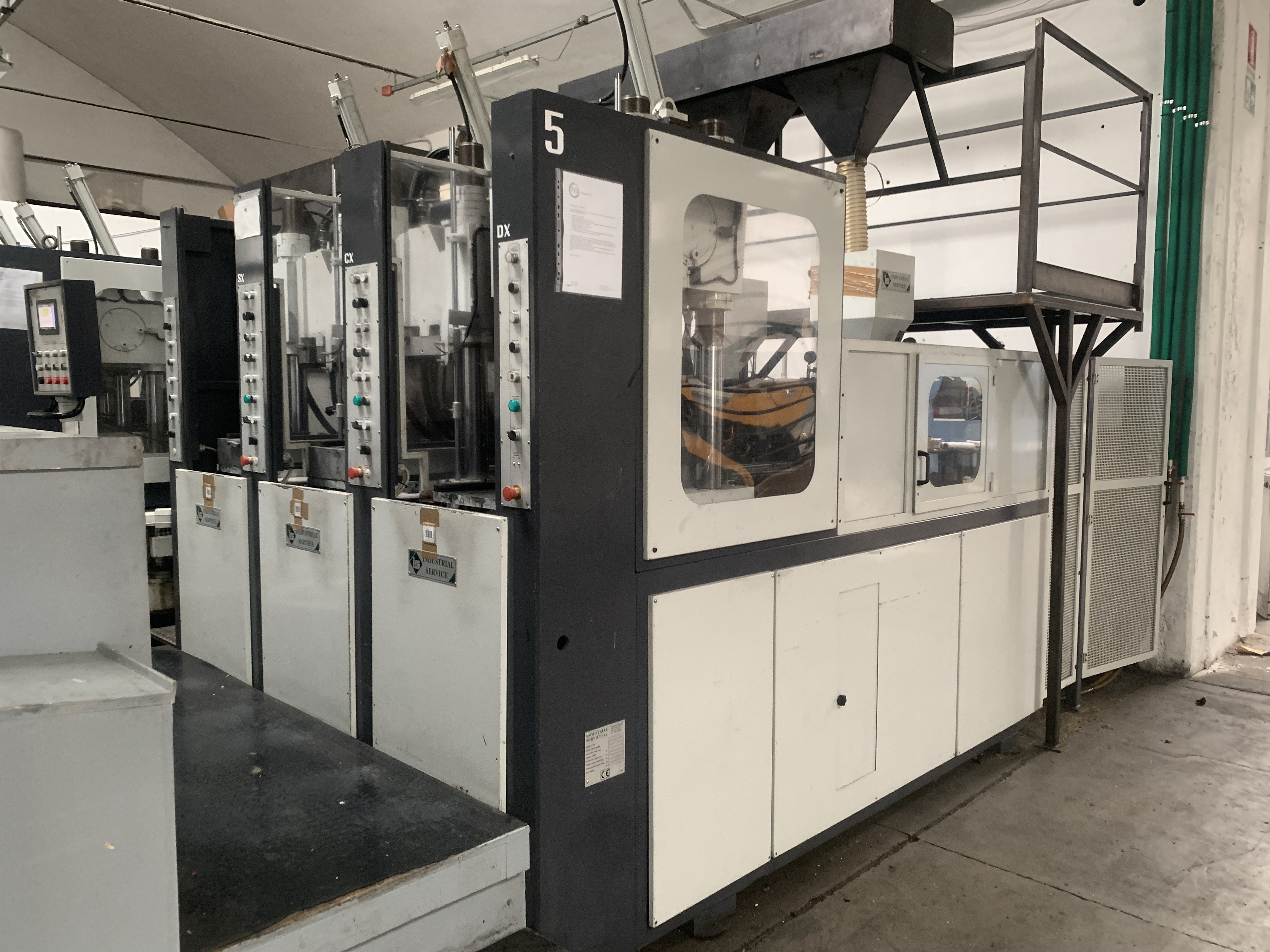 2018 INDUSTRIAL SERVICE ARIEL 3I
