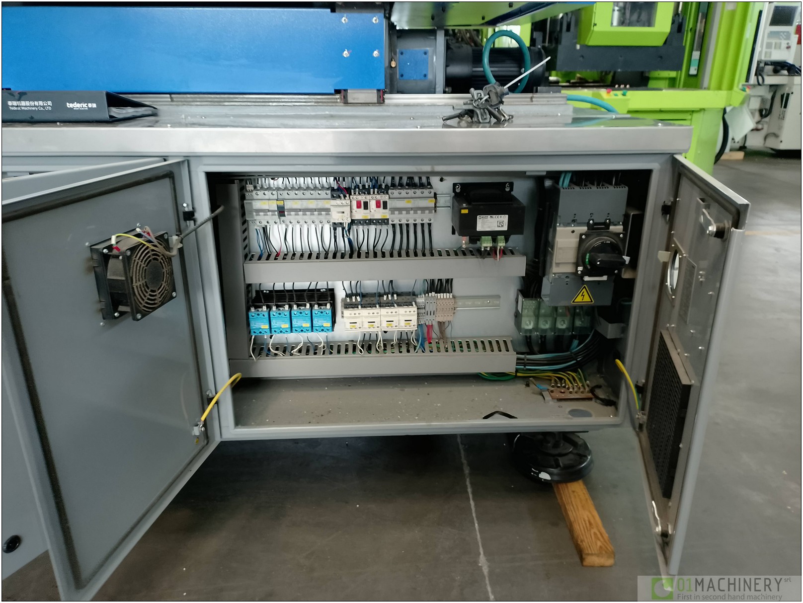 2020 TEDERIC DE140 E360H