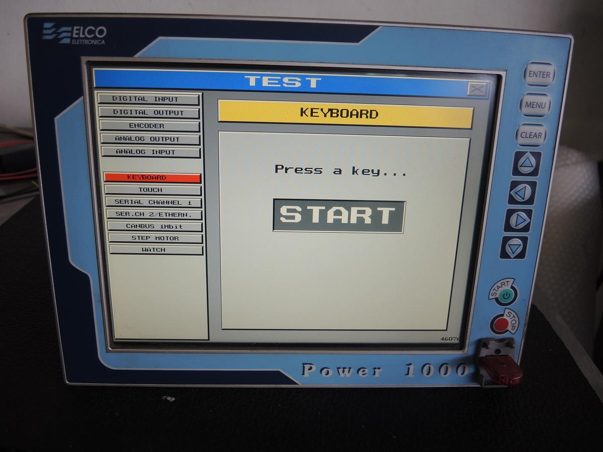 2007 ELCO ELETTRONICA POWER 1000