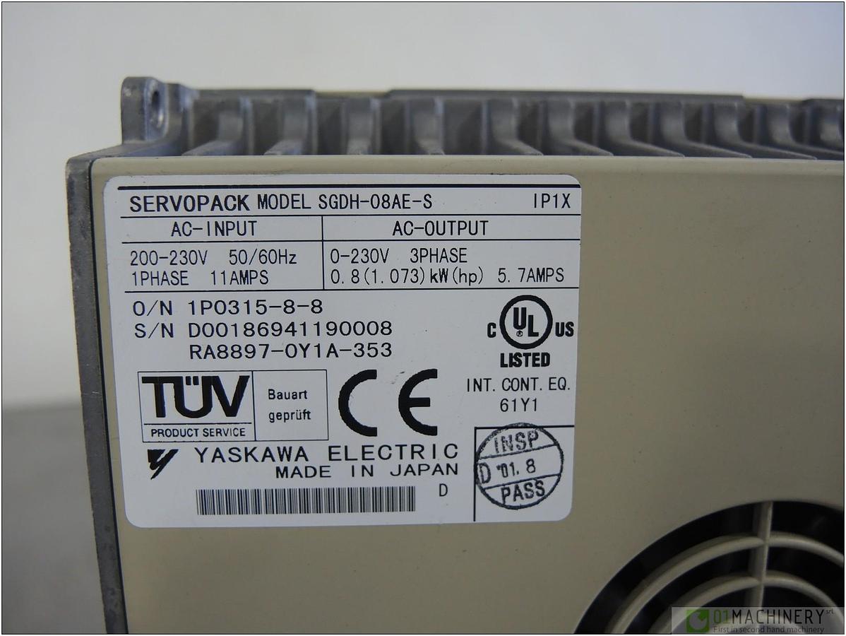 2010 YASKAWA SGDH-08AE-S