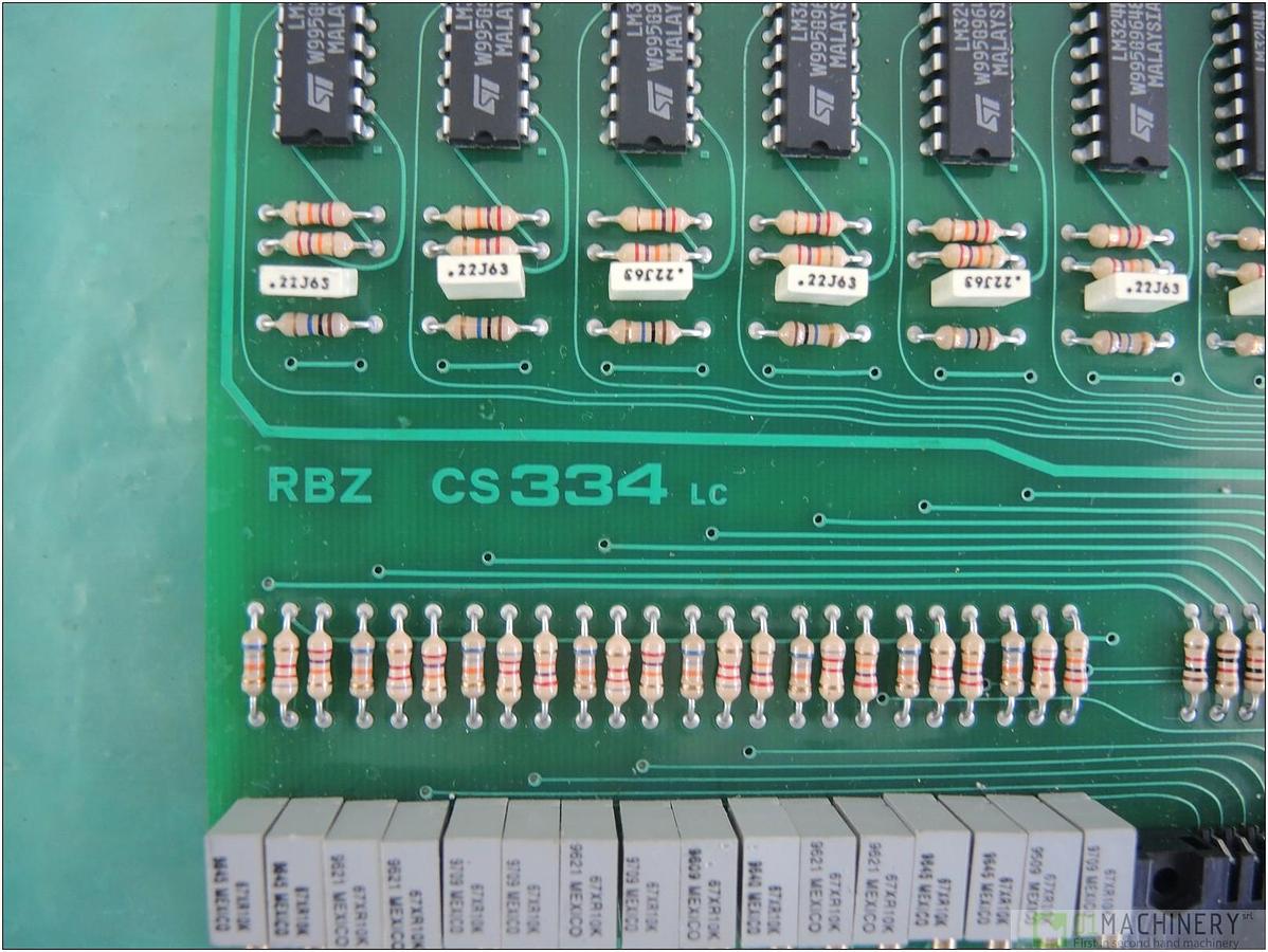 1997 RBZ CS 334 LC