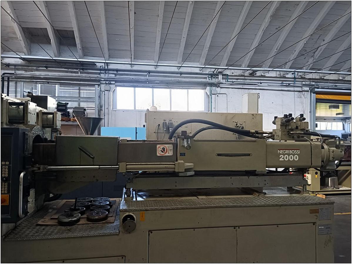 2002 NEGRI BOSSI V370 3700H-2000