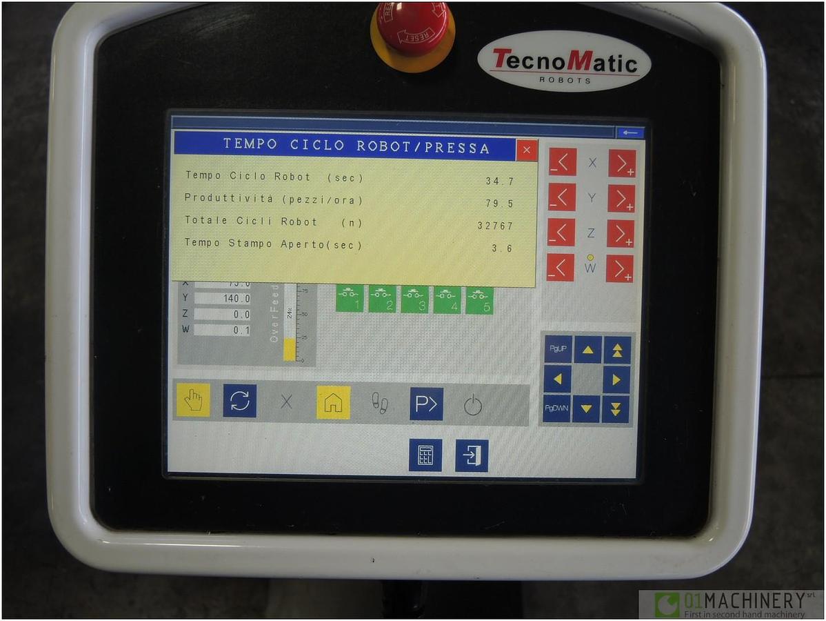 2017 TECNOMATIC Mini CNC