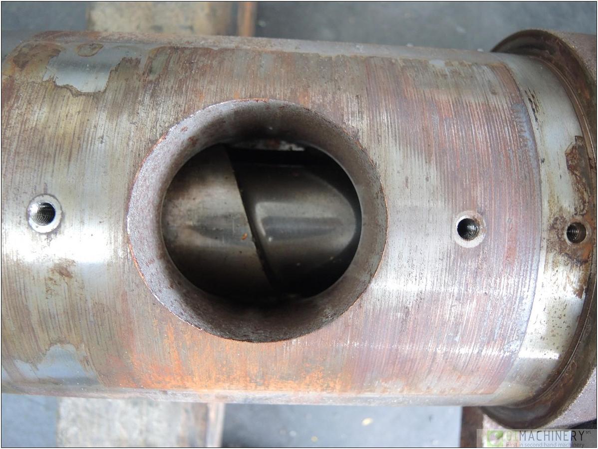 2005 NEGRI BOSSI Cilindro + vite 70m