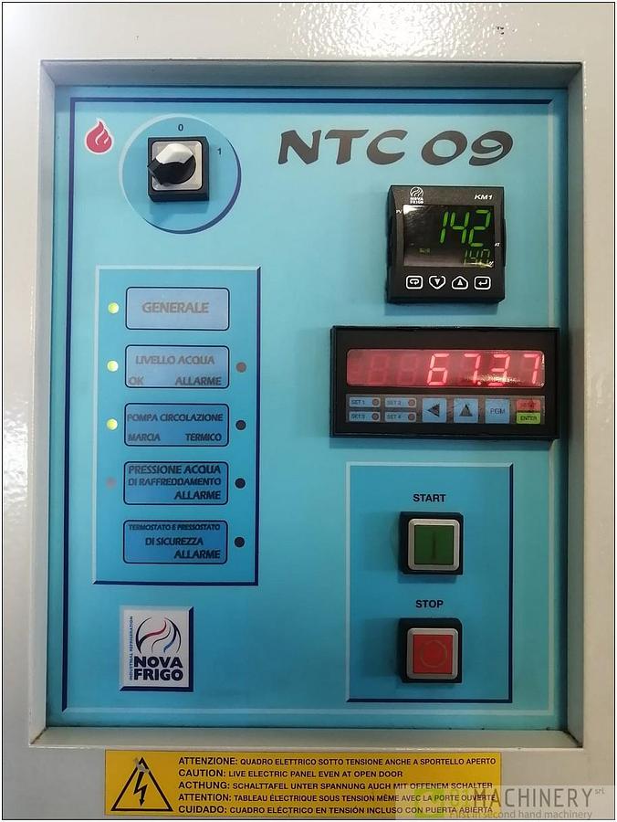 2012 NOVAFRIGO NTC09/PD