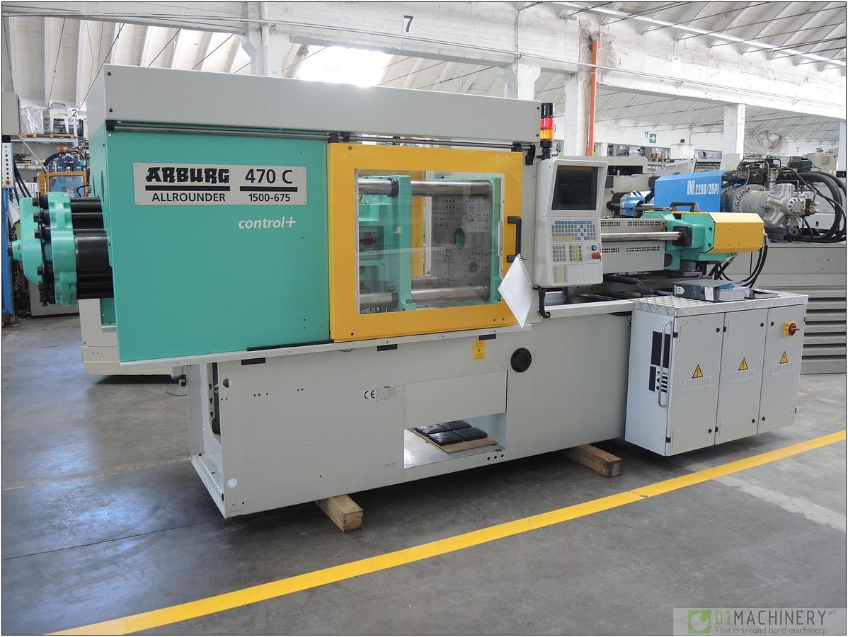 2003 ARBURG 470 C 1500-675