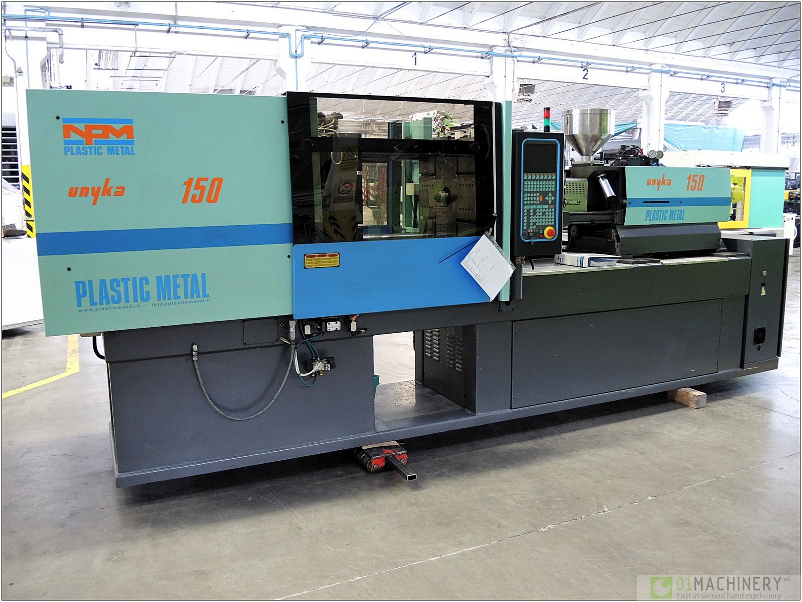 2009 PLASTIC METAL UNIKA 150