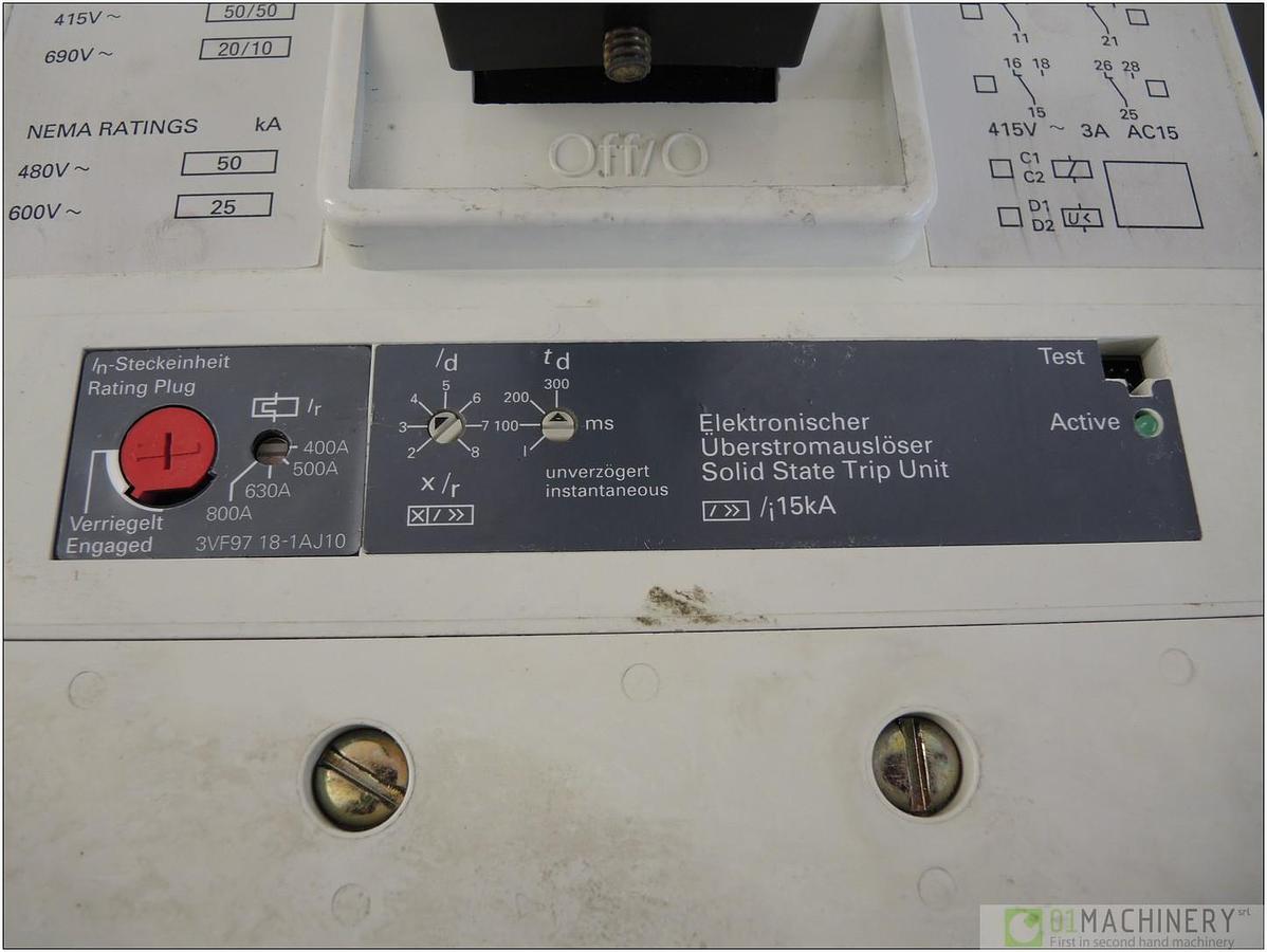  SIEMENS 3VF7111-1BK60-0AA0