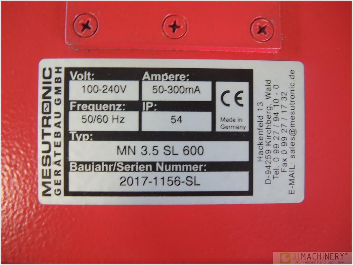 Usato 2017 MESUTRONIC MN 3,5 SL 600 AI2498
