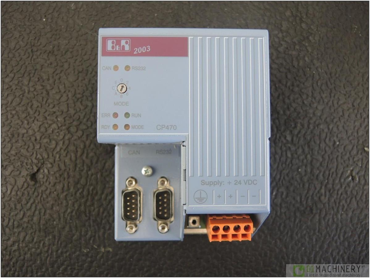 Used 2001 B&R 7CP470.60-2 #AI3245