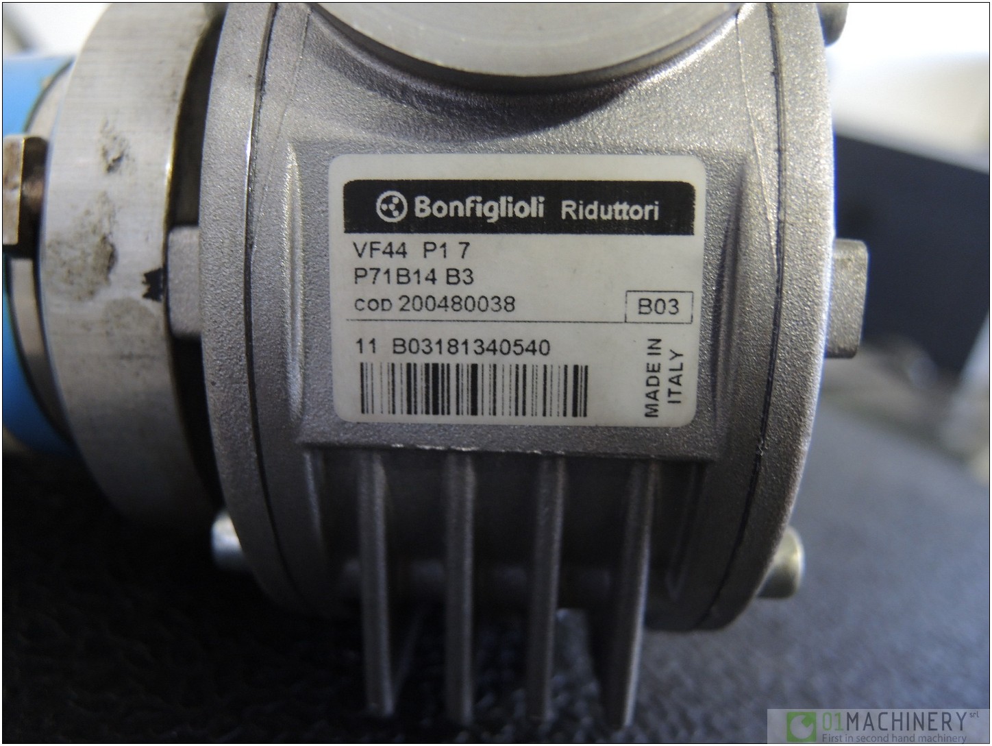 Used BONFIGLIOLI  RC0018