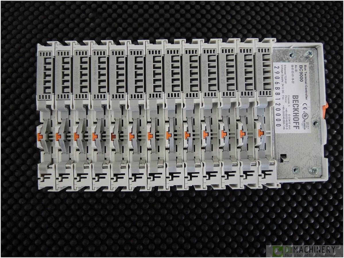 BECKHOFF BC9000+KL1404+KL3002