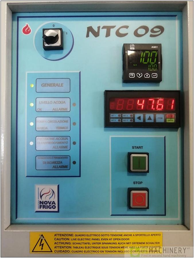 2012 NOVAFRIGO NTC09/PD