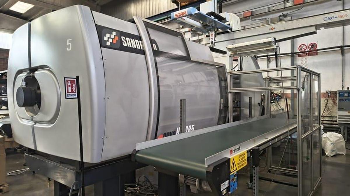 Usato 2007 SANDRETTO SERIE 9 485 / 2650 IN0770