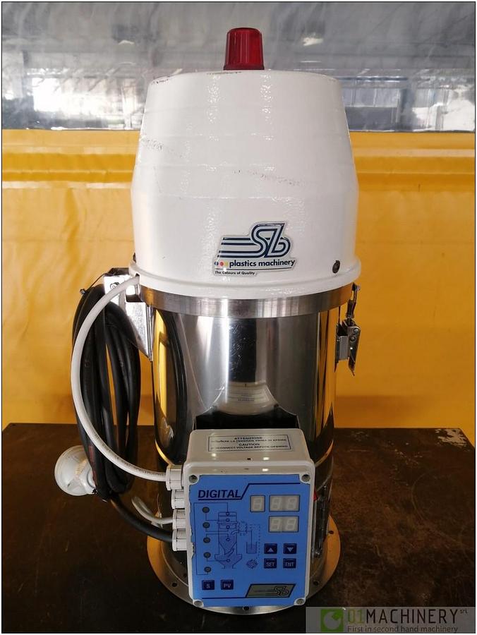 Used 1998 SB PLASTICS MACHINERY FSB3 #AI3289