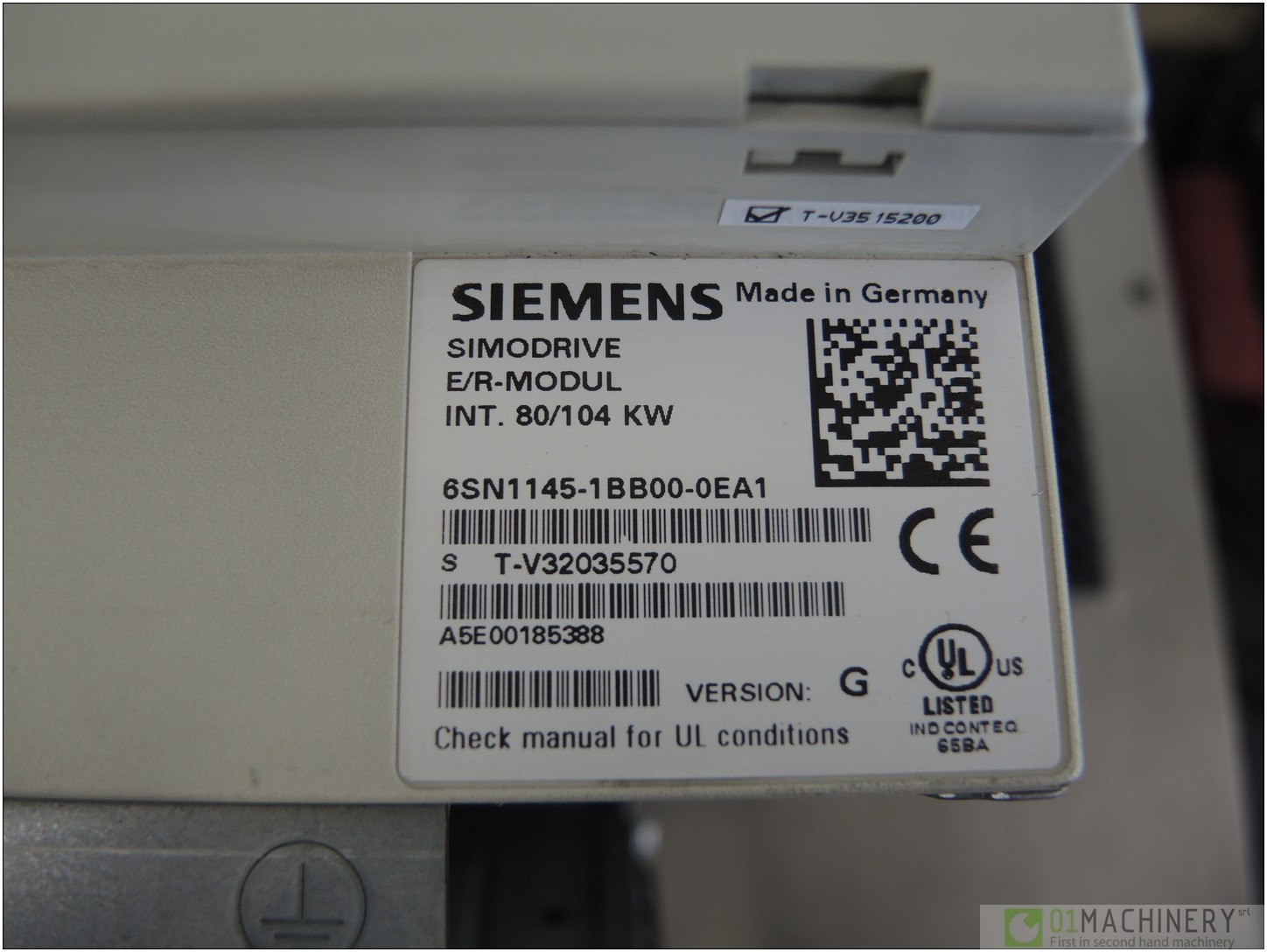 SIEMENS 6SN1145-1BB00-0EA1