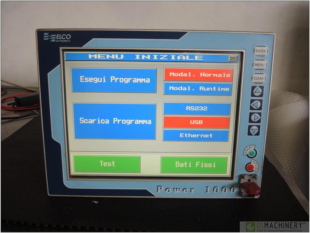 2007 ELCO ELETTRONICA POWER 1000