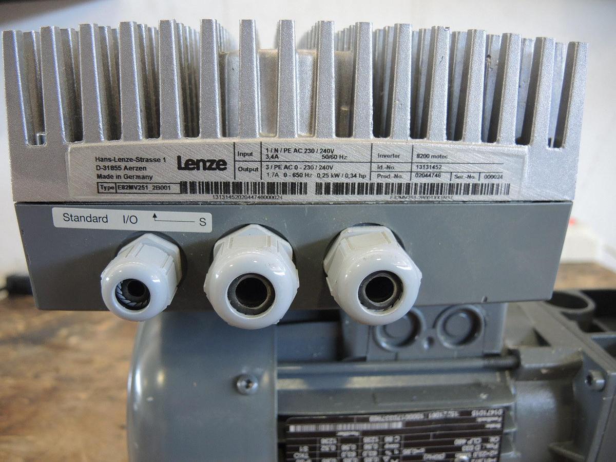 2009 LENZE GKR03-2E HAK 063C12