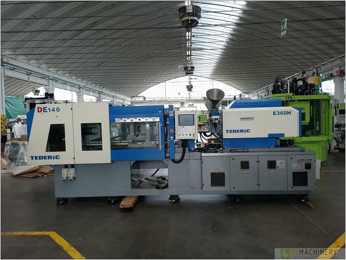 2020 TEDERIC DE140 E360H