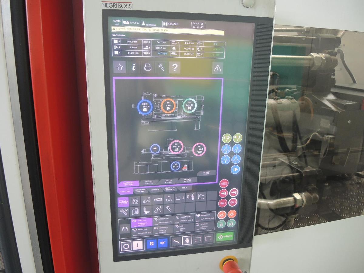 2017 NEGRI BOSSI EOS ST 110-350