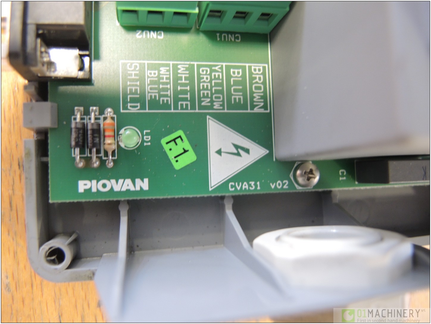 PIOVAN CVA31 V02