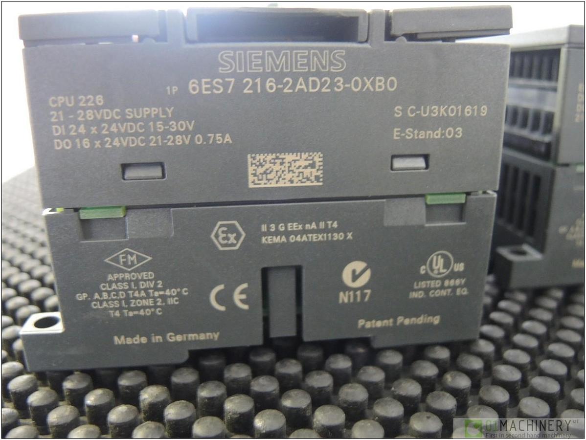  SIEMENS 6ES7 216-2AD23-0XB0