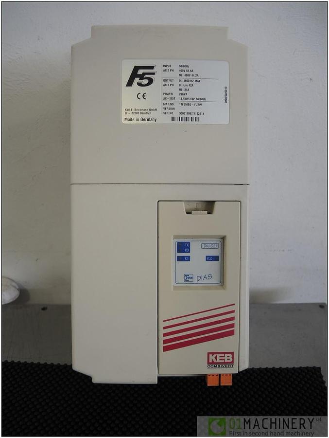 KEB COMBIVERT 17F5MBG-YUZW