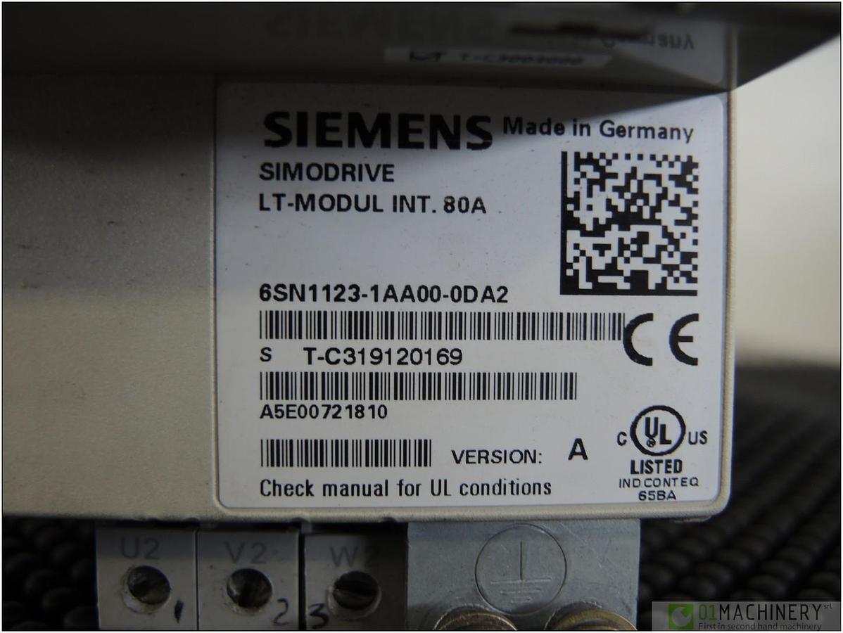 SIEMENS 6SN1123-1AA00-0DA2