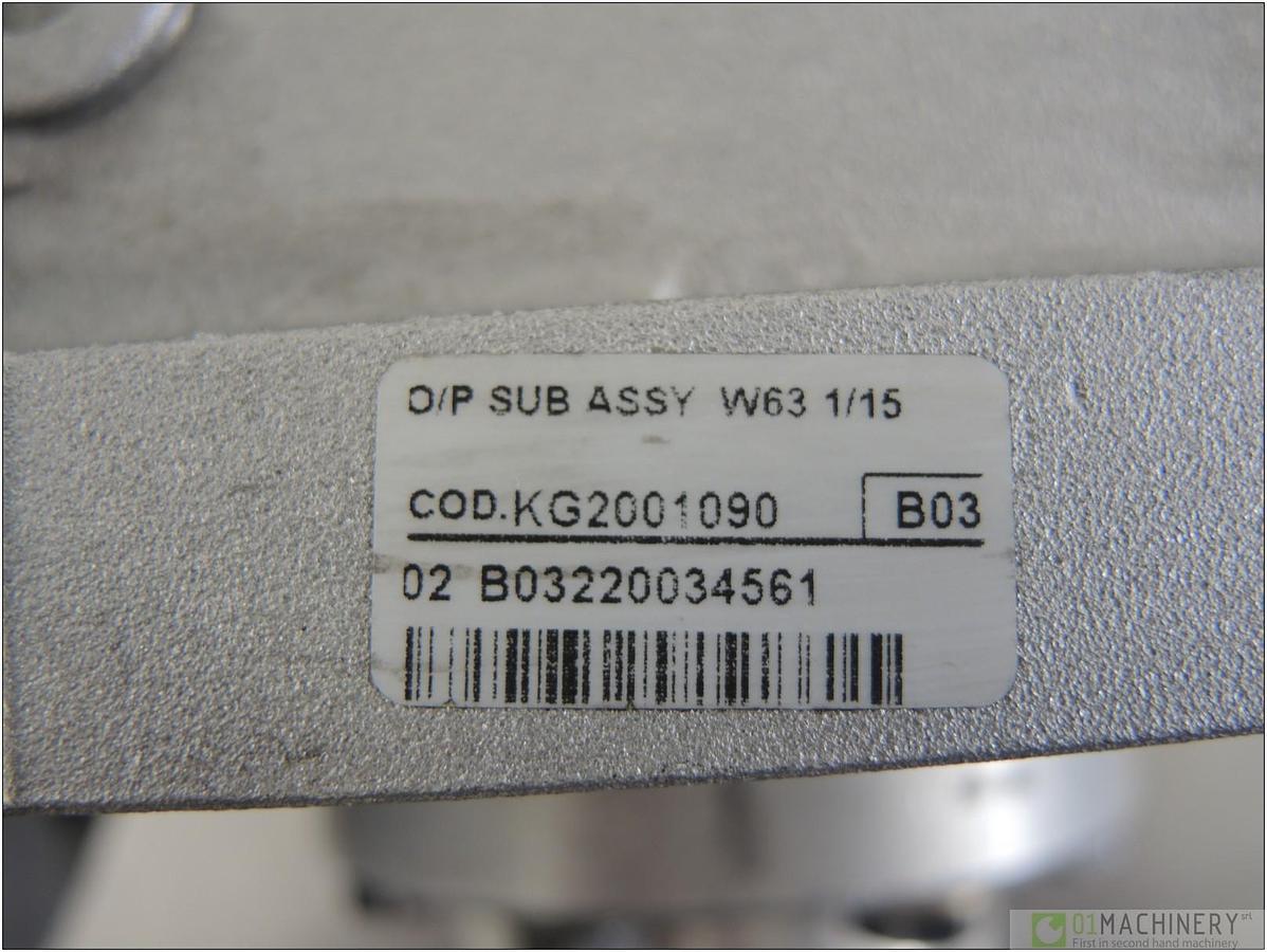 2010 BONFIGLIOLI O/PSUBASSYW631/15