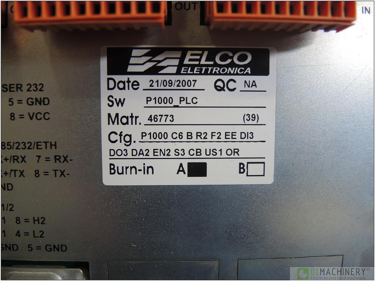 2007 ELCO ELETTRONICA POWER 1000