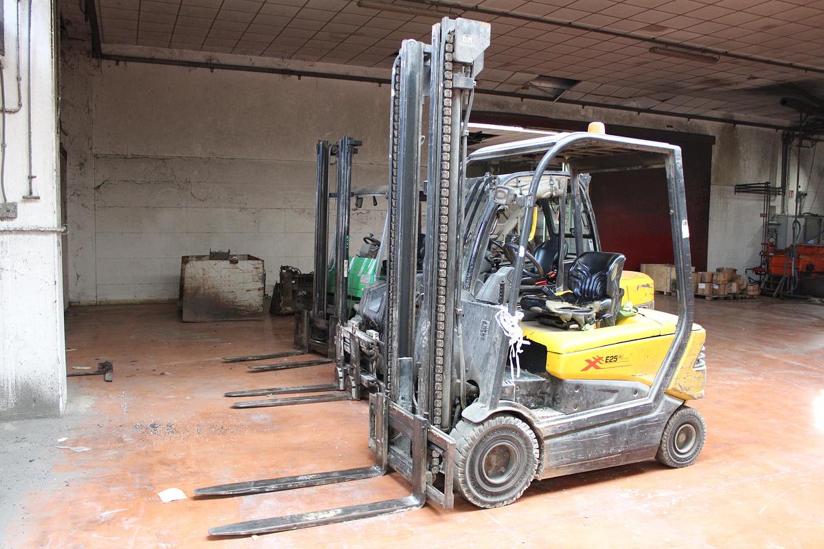 2007 OM STILL XE 25