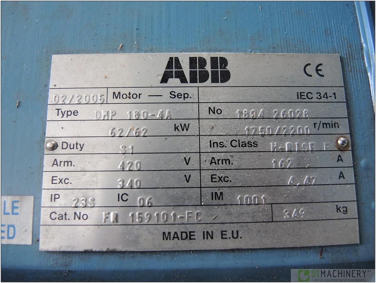 2005 ABB DMP 180-4 A