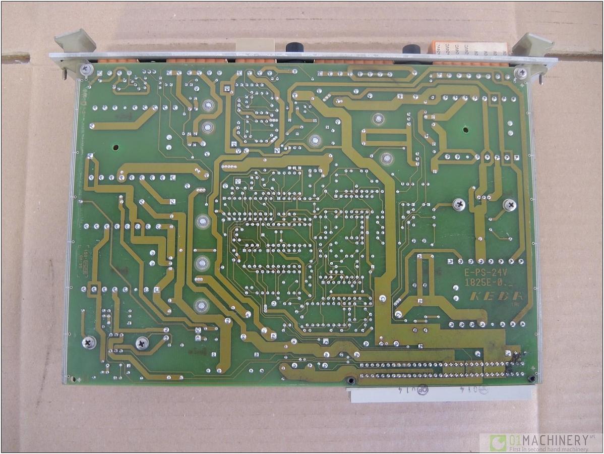 2010 KEBA E-PS-24V 1525E-0