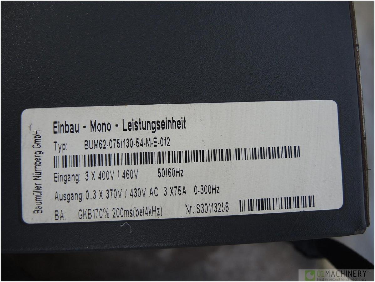 Usato 2001 BAUMULLER BUM62-075/130-54-M-E AI2429