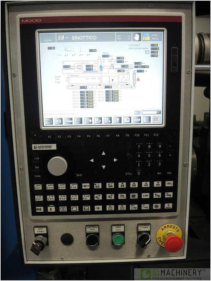 2013 PLASTIC METAL UNIKA DUO 1300